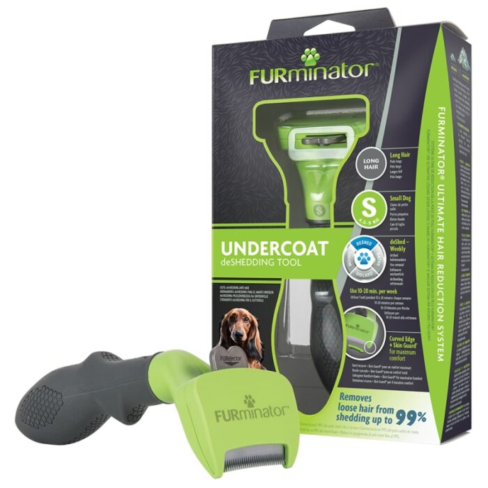 Furminator Βούρτσα Για Μακρύτριχους Σκύλους Small