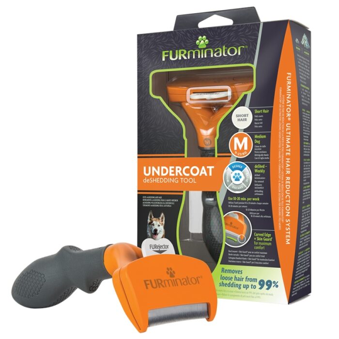 Furminator Βούρτσα για κοντότριχους σκύλους Medium