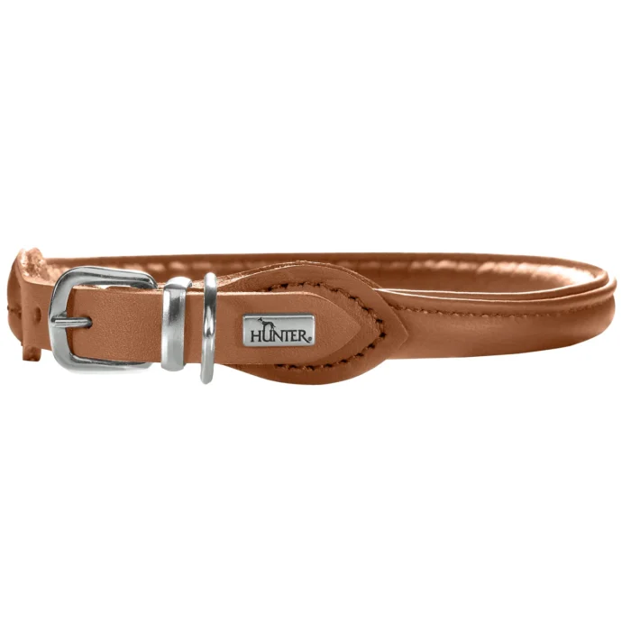 Δερμάτινο Περιλαίμιο HUNTER Round and Soft Elk Petit - Image 2