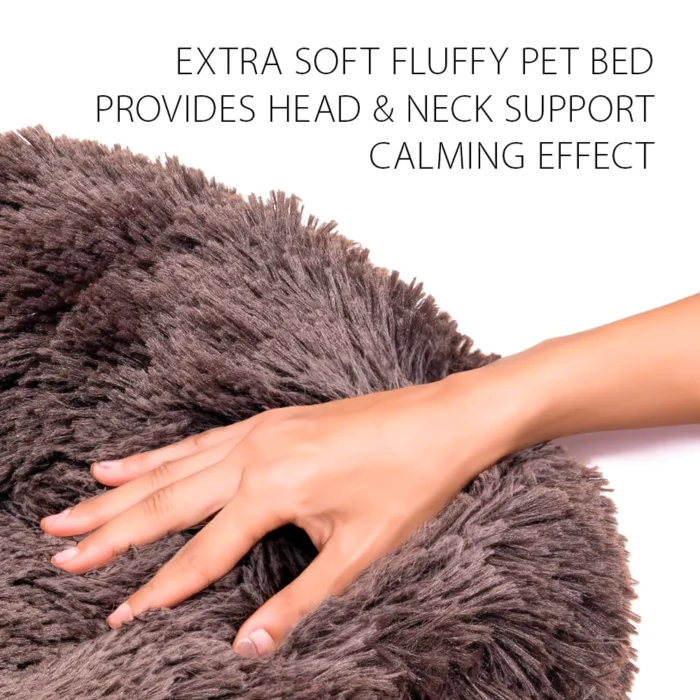 Γούνινο μαξιλάρι Ferplast cuddly 80 - Image 3
