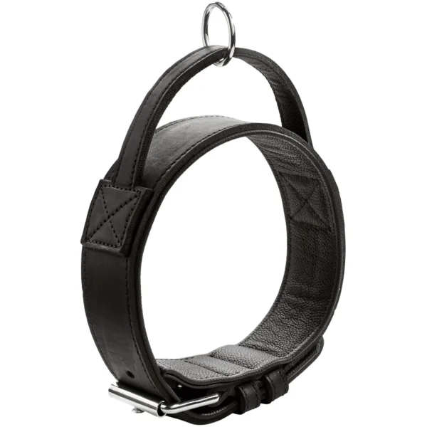 Δερμάτινο περιλαίμιο εκπαίδευσης HUNTER Training collar with handle Larvik