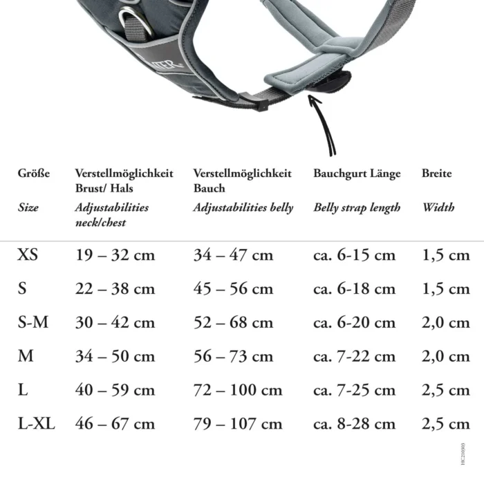 Hunter Σαμαράκι Harness Divo Reflect - Image 2