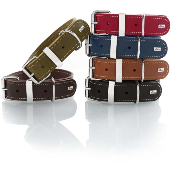 Δερμάτινο περιλαίμιο HUNTER Aalborg Special