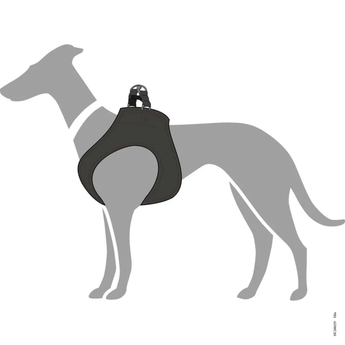 Δερμάτινο Σαμαράκι Hunter Harness Geschirr Hilo - Image 13