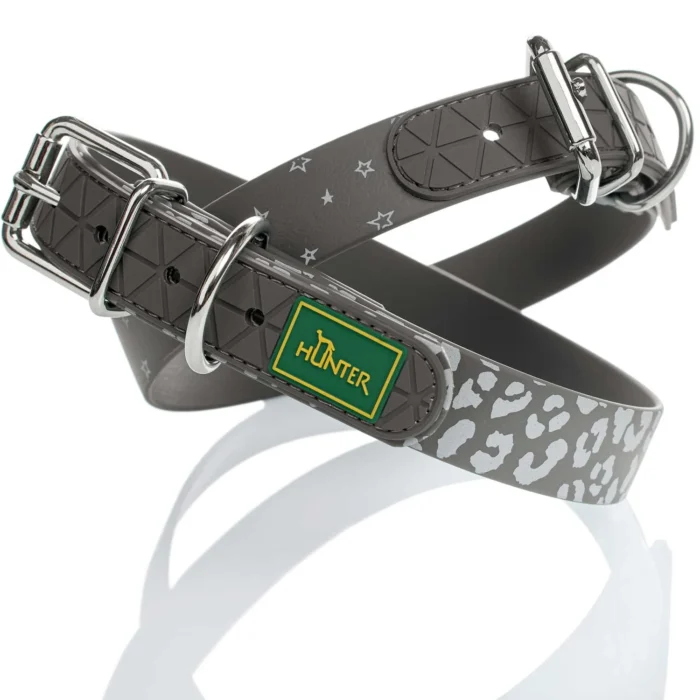 Περιλαίμιο Hunter Collar Convenience Reflect Glow Γκρι