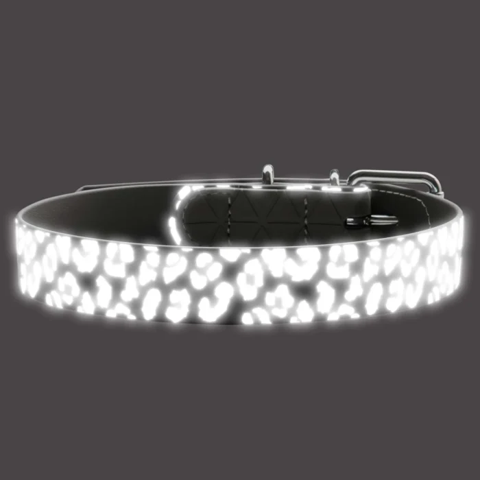 Περιλαίμιο Hunter Collar Convenience Reflect Glow Γκρι - Image 3