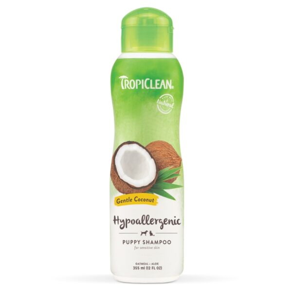 Σαμπουάν Tropiclean Hypoallergenic Puppy and kitten shampoo