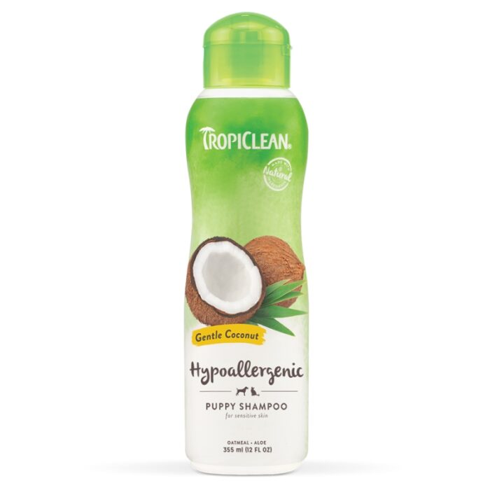 Σαμπουάν Tropiclean Hypoallergenic Puppy and kitten shampoo