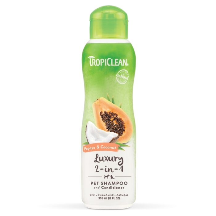 Σαμπουάν - Μαλακτικό Tropiclean Luxury 2 In 1 Shampoo and Conditioner