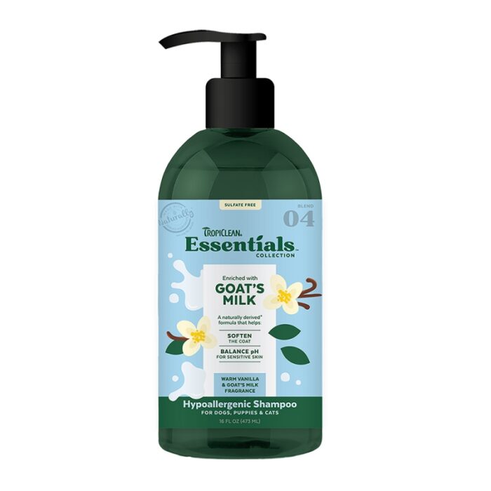 Σαμπουάν Tropiclean Essentials (Με Άρωμα Βανίλιας) 473ml