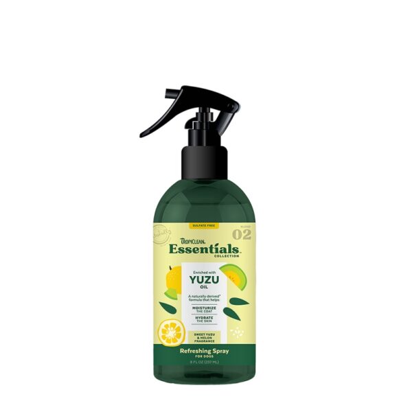 Άρωμα Tropiclean Essentials Yuzu και πεπόνι 237ml