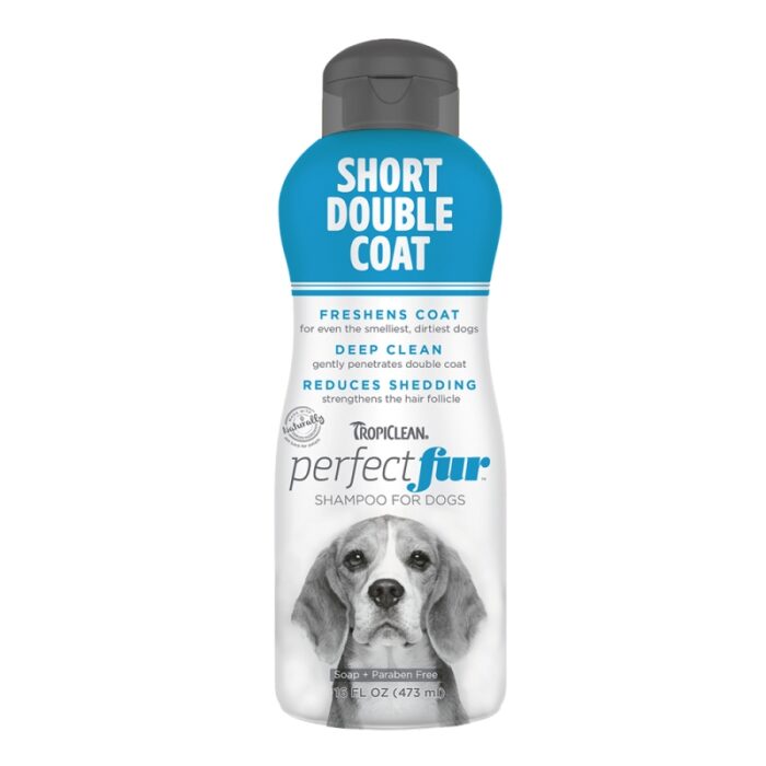 Σαμπουάν Tropiclean Short Double Coat Shampoo 473ml
