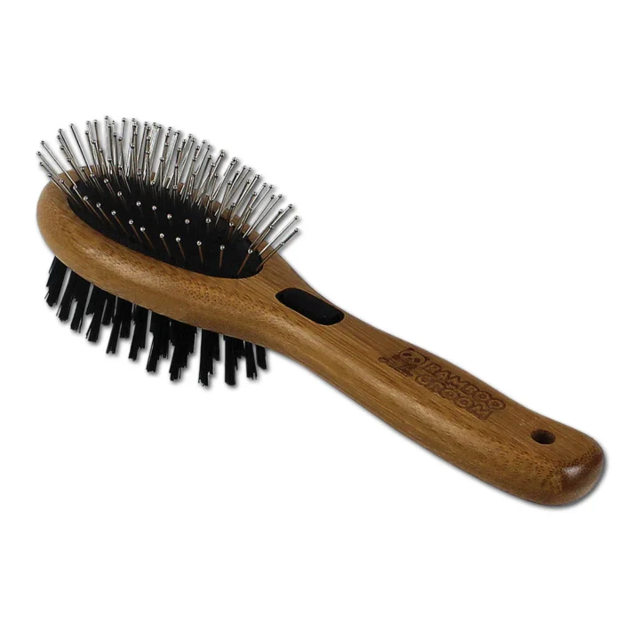 Βούρτσα Bamboo Groom Combo Brush 2in1 - Image 3