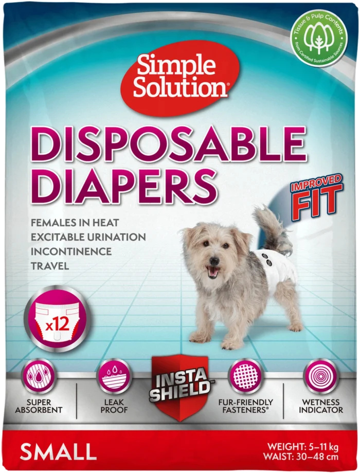 Πάνα-βρακάκι Simple Solution Disposable female diaper Small Χ12