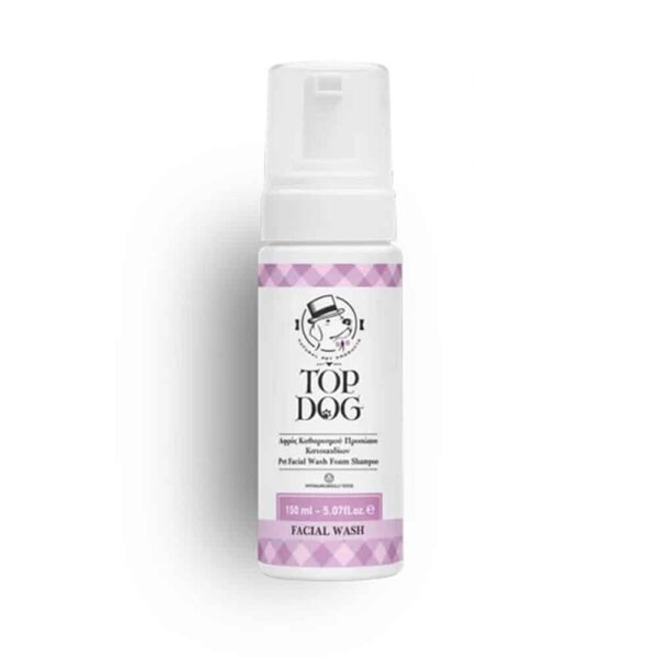 Αφρός καθαρισμού προσώπου TOP DOG Facial wash 150ml