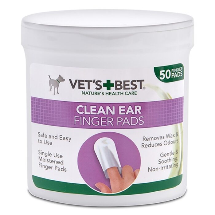 Vet's Best Καθαριστικά μαντιλάκια αυτιών 50τμχ