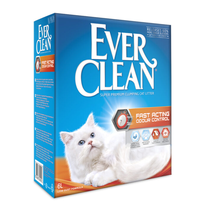 Άμμος Γάτας Ever Clean fast acting odour control