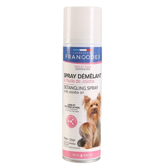 Σπρέι κατά των κόμπων FRANCODEX Detangling Spray with Jojoba oil 250ml