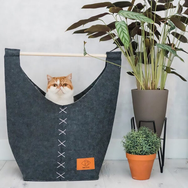 Καλάθι γάτας EBI Felt Basket Indy
