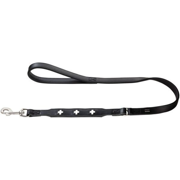 Δερμάτινος οδηγός HUNTER Swiss Μαύρο