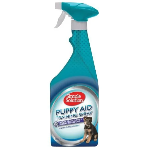 Εκπαιδευτικό σπρέι για κουτάβια Simple Solution Puppy Aid Training Spray 500ml