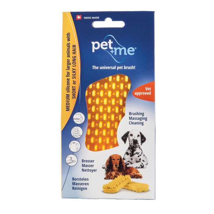 Βούρτσα PET + ME Για Κοντότριχα Medium Short or silky long hair