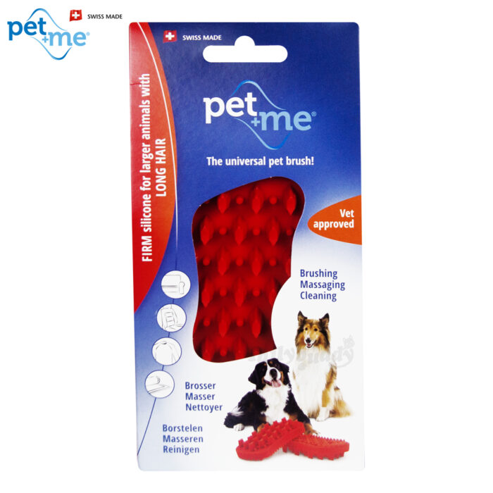 Βούρτσα PET + ME Για Μακρύτριχα Large Long Hair