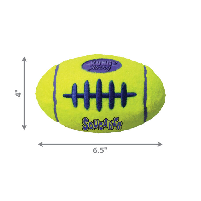 Παιχνίδι KONG Air Dog squeakair Football - Image 2