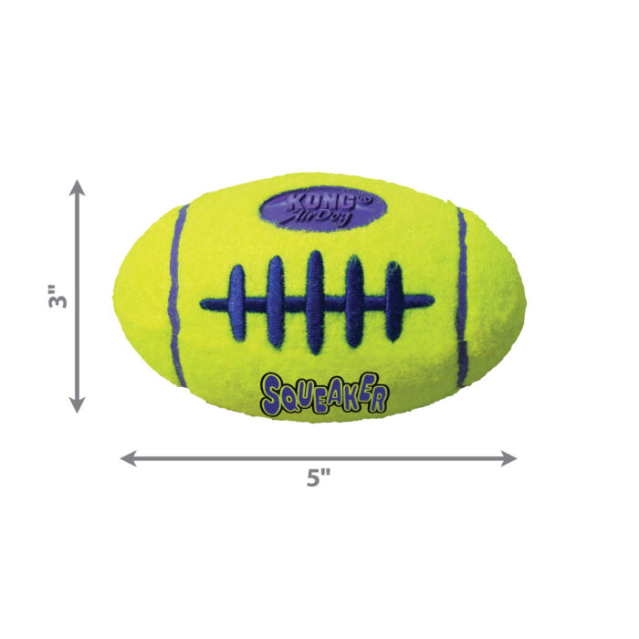 Παιχνίδι KONG Air Dog squeakair Football - Image 3