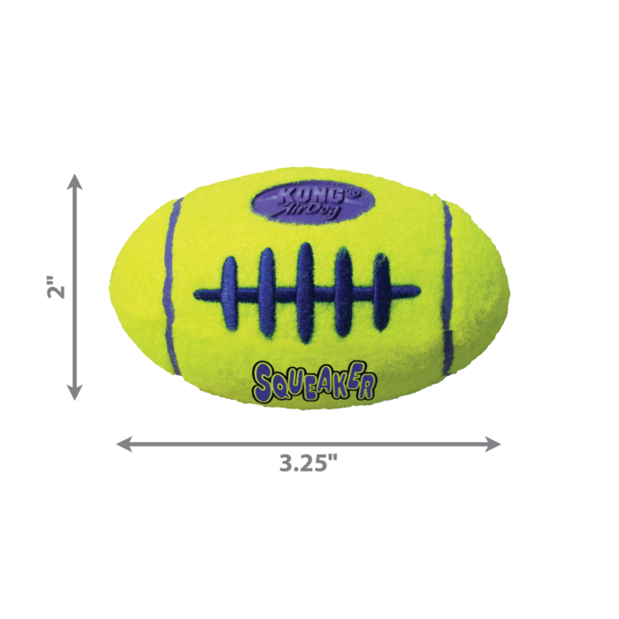 Παιχνίδι KONG Air Dog squeakair Football - Image 4