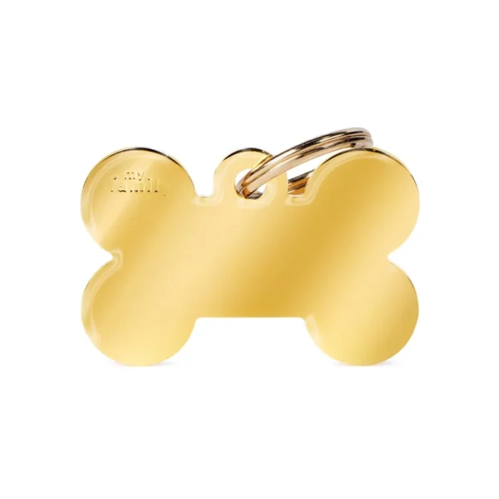 My Family Ταυτότητα Basic gold Χρυσό Κόκκαλο - Image 2