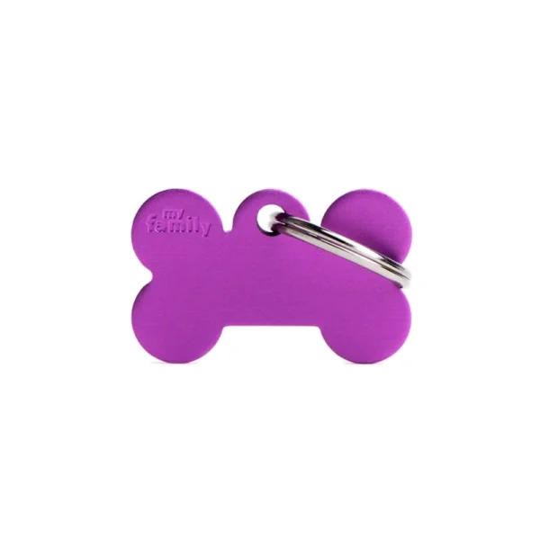 My Family Ταυτότητα Basic Κόκκαλο Μωβ