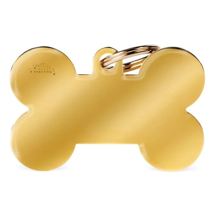 My Family Ταυτότητα Basic gold Χρυσό Κόκκαλο - Image 3