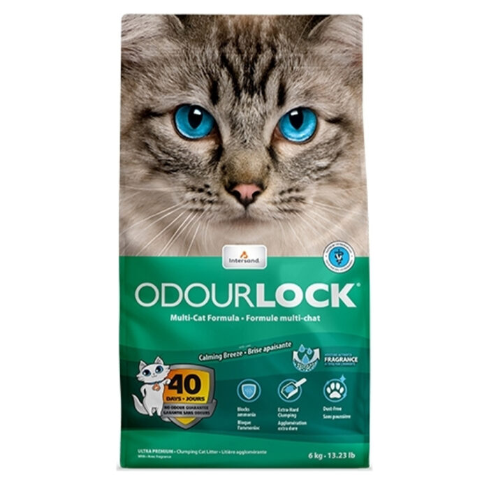 Άμμος Γάτας Odourlock με ήπιο άρωμα calming