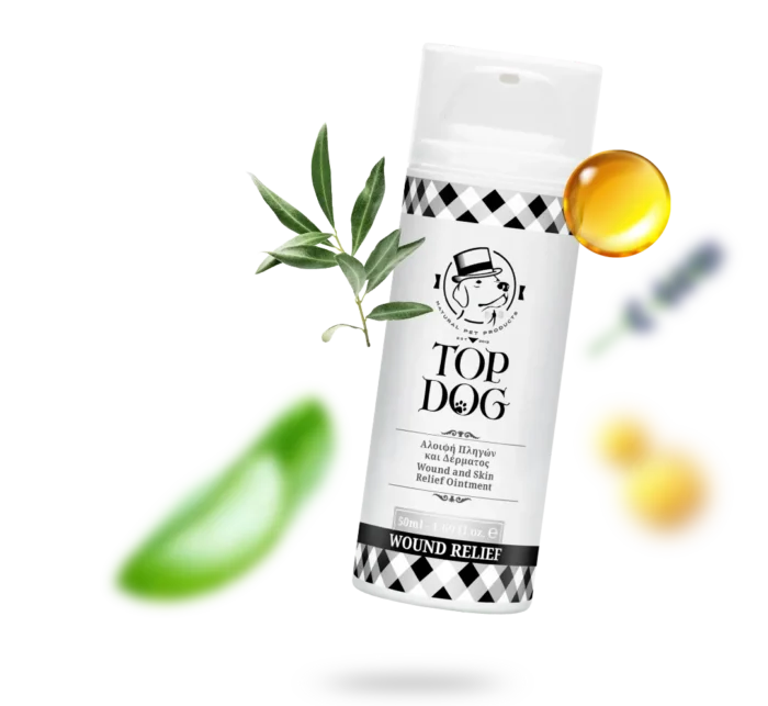 Αλοιφή πληγών - για πατούσες Top Dog Wound relief 50ml - Image 2