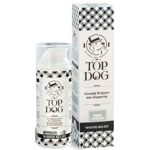 Αλοιφή πληγών - για πατούσες Top Dog Wound relief 50ml