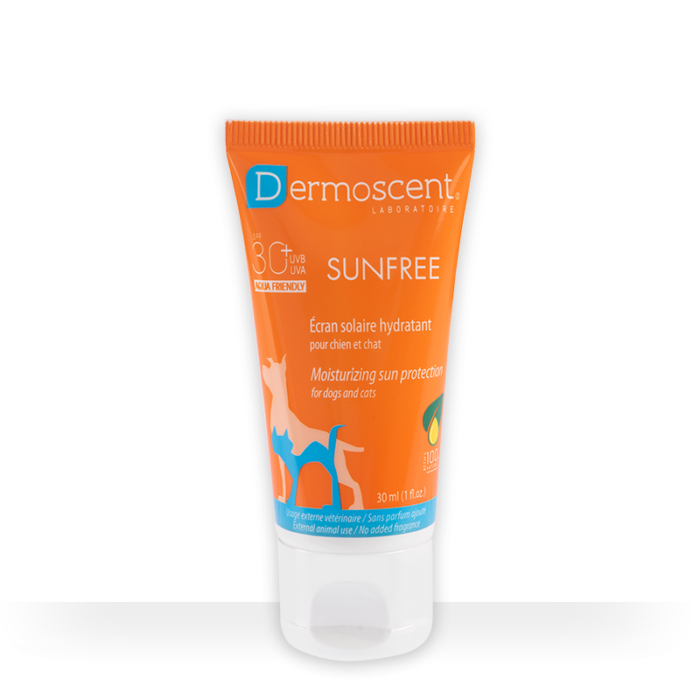 Αντηλιακό σκύλου και γάτας Dermoscent Sunfree 30ml