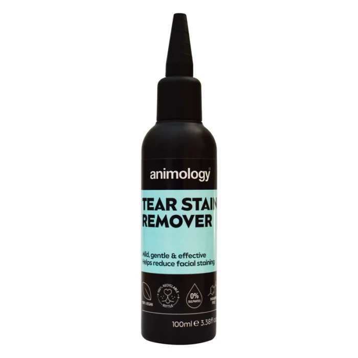 Καθαριστικό υγρό δακρύων ANIMOLOGY Tear stain remover 100ml