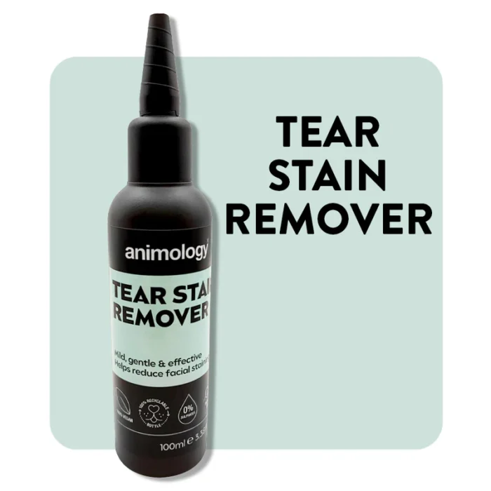 Καθαριστικό υγρό δακρύων ANIMOLOGY Tear stain remover 100ml - Image 2