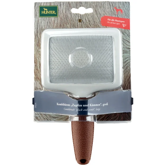 Βούρτσα - χτένα HUNTER 2 in 1 Pluck and comb