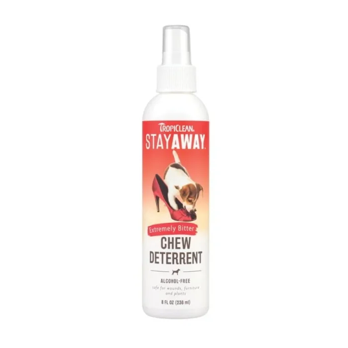 Σπρέι αποφυγής δαγκώματος Tropiclean Stayaway chew deterrent 236ml