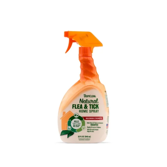 Αντιπαρασιτικό σπρέι για το σπίτι TROPICLEAN Flea & Tick Home 946ml