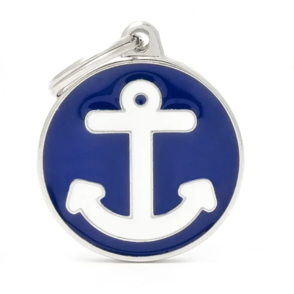 Ταυτότητα My Family Charms Anchor Άγκυρα