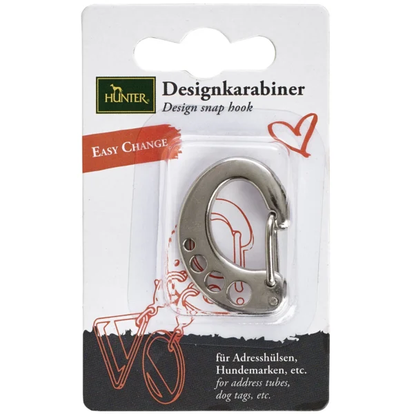 Γαντζάκι - εξάρτημα ταυτοτήτων λουριού HUNTER Easy change