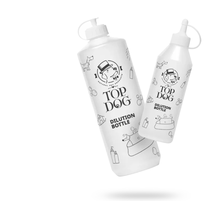 Μπουκάλι αραίωσης - αραιωτής σαμπουάν Top Dog dilution bottle