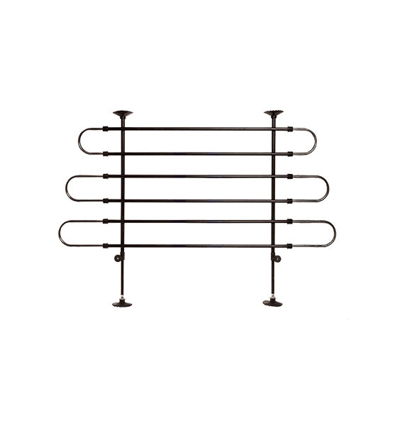 Pawise Διαχωριστικό Αυτοκινήτου για Σκύλο Πλαίσιο Περιορισμού 3 Θέσεων 85-140x75-110εκ.