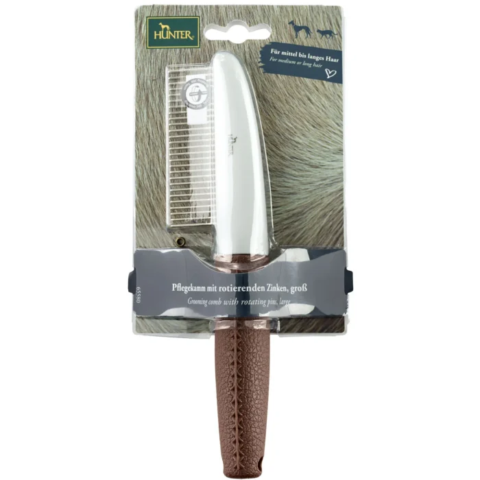 Χτένα HUNTER Spa care comb with rotating teeth