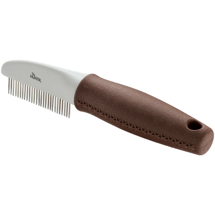 Χτένα HUNTER Spa care comb with rotating teeth - Image 3