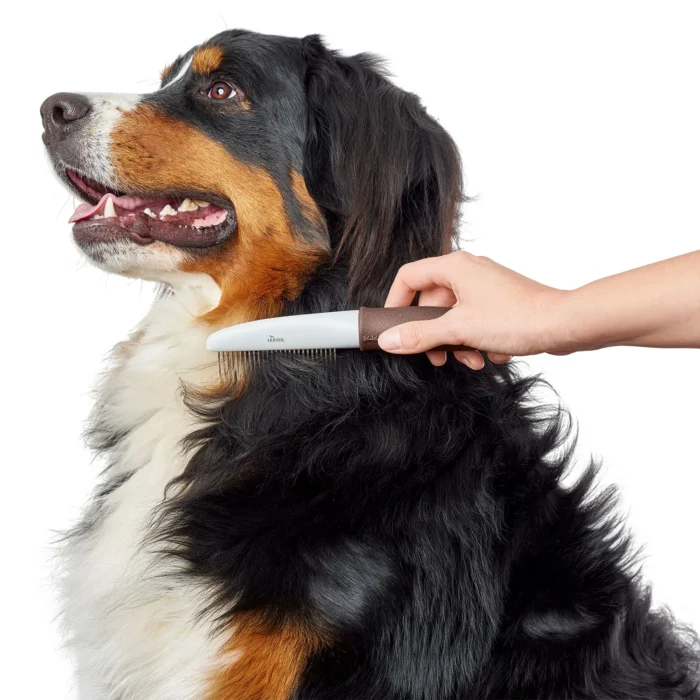 Χτένα HUNTER Spa care comb with rotating teeth - Image 5