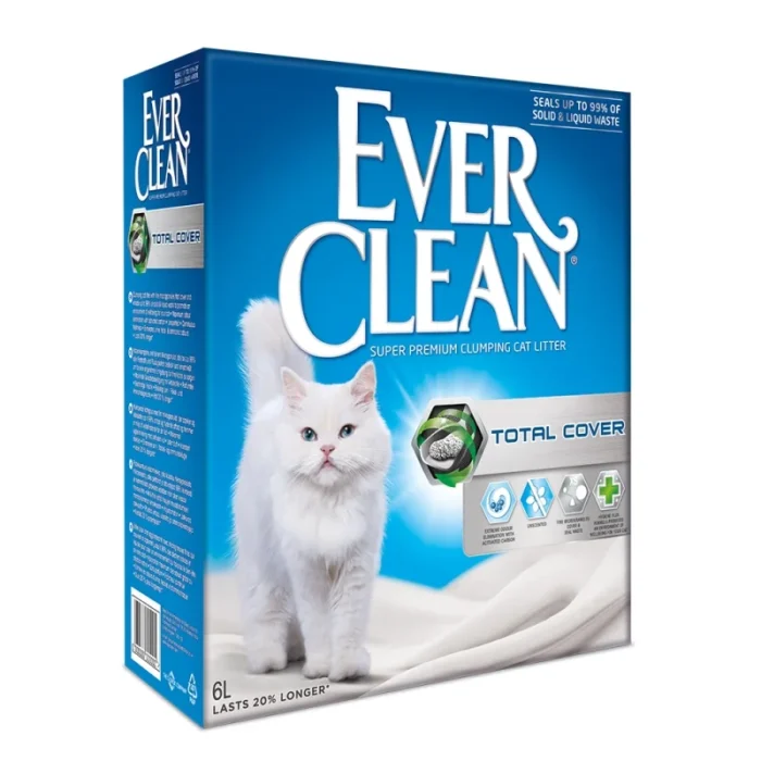 Άμμος Γάτας Ever Clean Total cover clumping